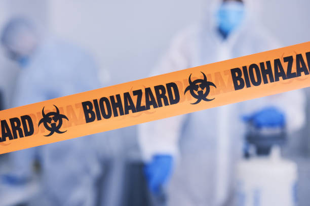 Professional Trauma Scene Cleanup technician working in Bergenfield, NJ
